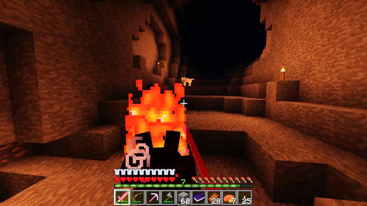 Retina Desgastada: Jogando: Minecraft Hardcore