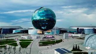 #Астана. Шар Нур Алем. Expo. Welcome to Astana