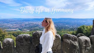 A bit of sightseeing I Living in Germany I Vlog 30