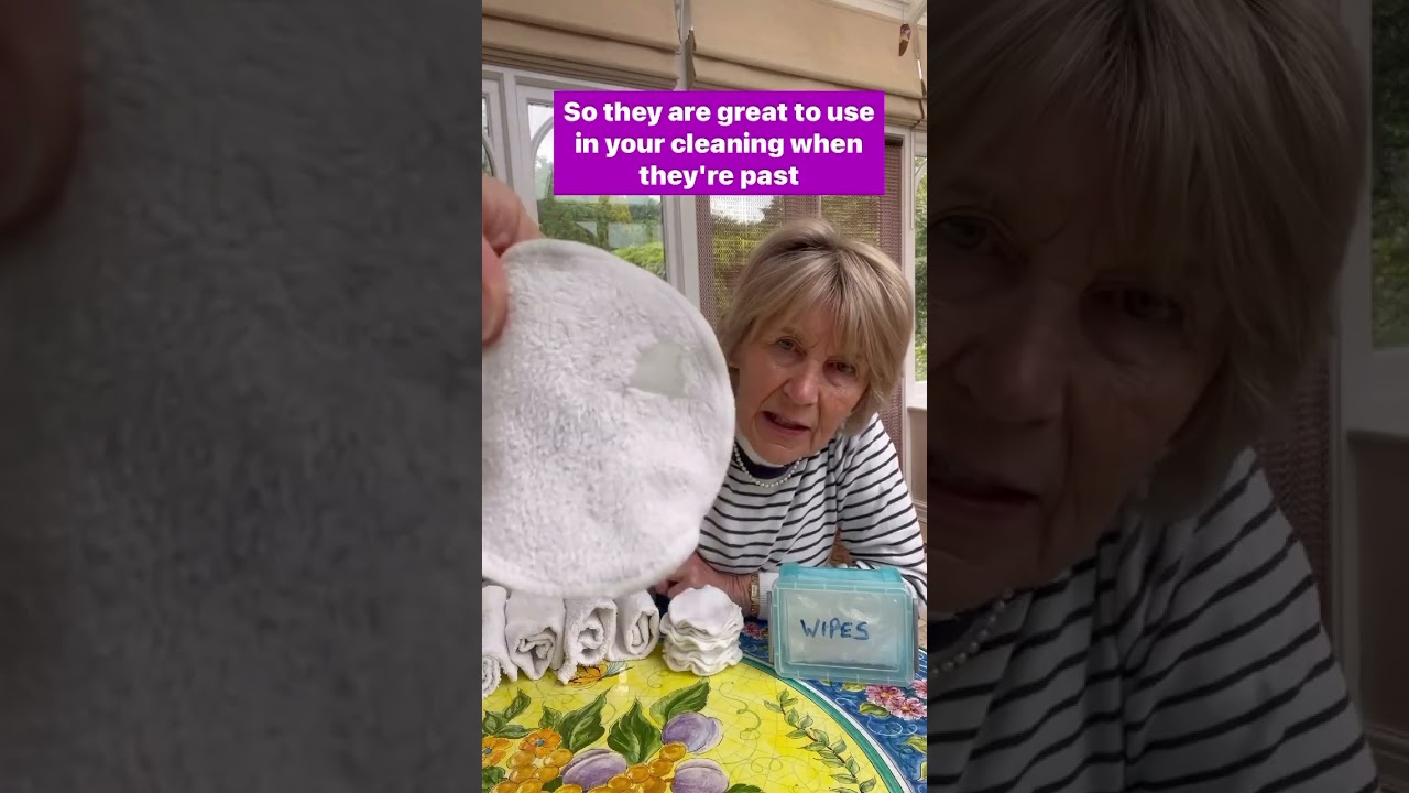 Reusables - Keeping reusables bright and white ….