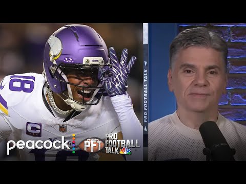 Vikings’ pure emotion, positive energy evident in key moments | Pro Football Talk | NFL on NBC