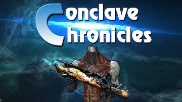 Conclave Chronicles | Take Cover! (Warframe PvP)