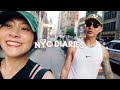 summer in nyc vlog | hanging out with friends and exploring the city!