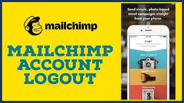 How To Logout of MailChimp Account On iPhone? MailChimp Sign Out Steps 2022