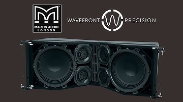 Martin Audio WPS Wavefront Precision Series Line Array
