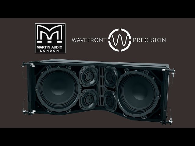 Элемент линейного массива MARTIN AUDIO WPS