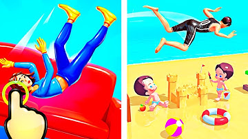 Home Flip - Home Flip Girl Run - All Levels iOS Android GamePlay #10