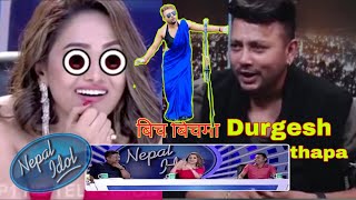 Durgesh Thapa in Nepal Idol Audition [Bicha bhichama] Epic Video Reaction 2020