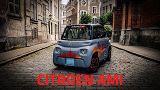 Citroen Ami: минимизация размеров и цены