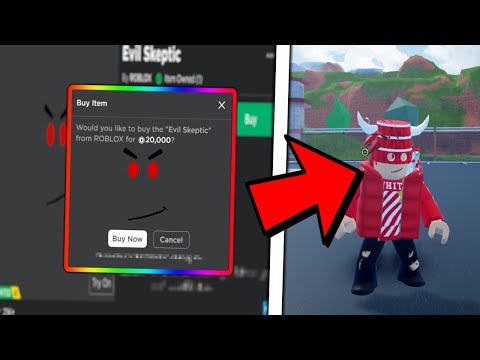 Buying My Dream Roblox Item 20 000 Robux Youtube - roblox face skeptic