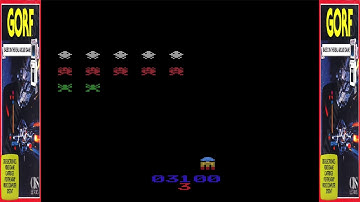 Gorf (Atari 2600) Gameplay