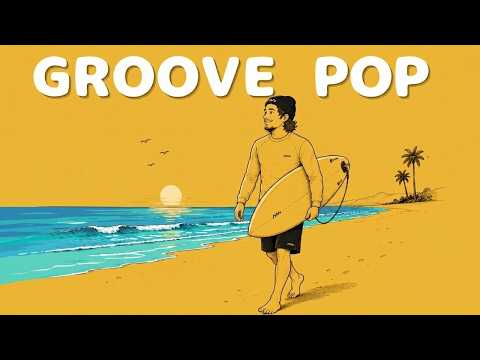 Wave-Echo Morning ☕ ㅣ Commute, WFH, Cafe Time ㅣGroove Pop · Jazzhop🌿Coffee & Work ☕️ Cafe BGM