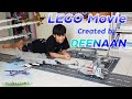 Lego movie  stop motion aircraft  plane  movie created by deenaan