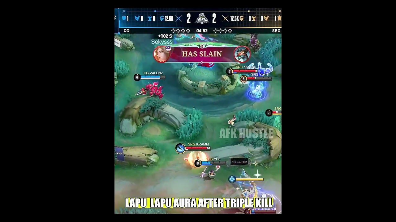 KRAMM LAPU-LAPU — это так здорово 💀🥶 