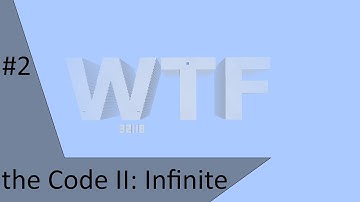 the Code II: infinite - Minecraft Puzzle Map - 02