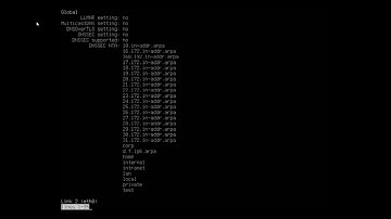 Name resolution in Ubuntu Server