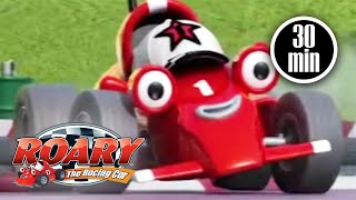 Roary the Racing Car | Mr Carburettor's Birthday Suit | Full Episodes | Cartoons For Kids