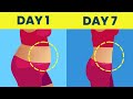 FAST AB BURN 7 Days Reduce Lower Belly Fat (5 min) Abs Workout Burn Belly Fat at Home