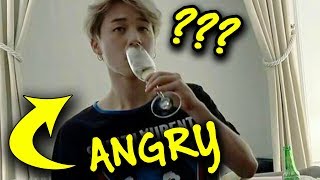 BTS angry and annoyed moments