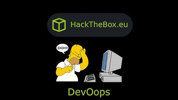 HackTheBox - DevOops