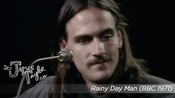 James Taylor - Rainy Day Man (BBC In Concert, Nov 13, 1971)