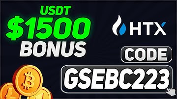 HTX Referral Code "gsebc223" — BONUS UP TO $1500 (New HTX Referral Code 2025)