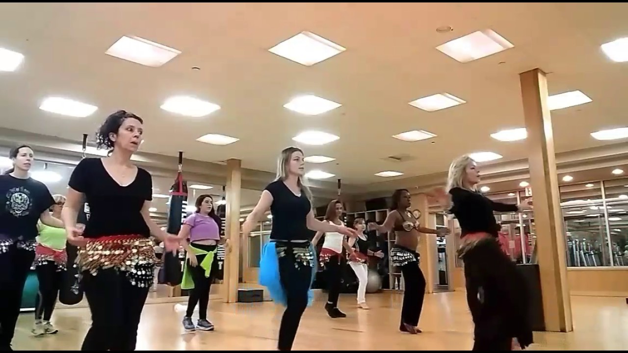 Belly dance work out. YouTube