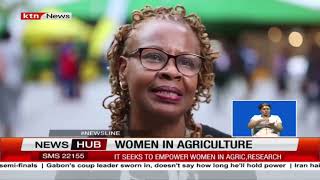 Women in agriculture speak at the Africa Food Systems Forum in Dar es Salaam