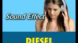 sound effect diesel