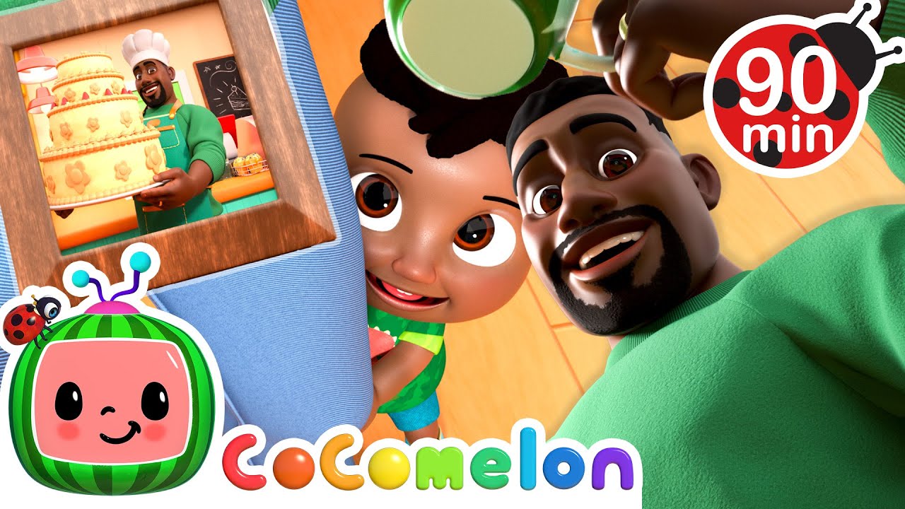 Let's Go Visit Dad! Singalong | CoComelon - Cody Time | Songs and ...