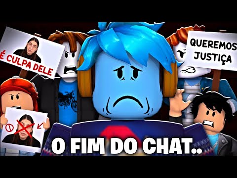 Sim, é o FIM do CHAT DO ROBLOX..😢