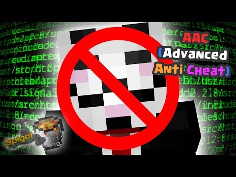Minecraft Plugin Tutorial: AAC (Advanced Anti Cheat) (Hack & Kill aura Blocker)