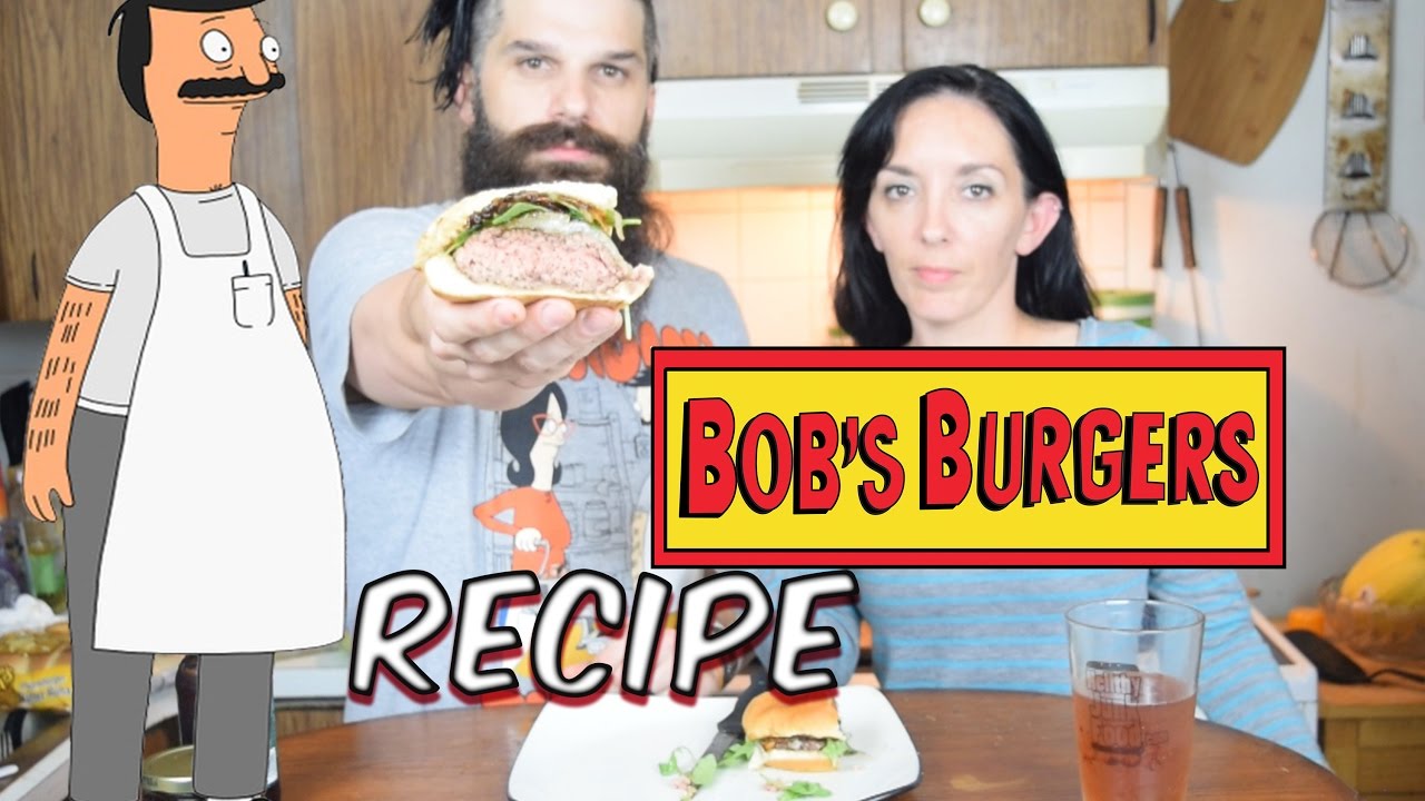 DIY Bob's Burgers Recipe YouTube