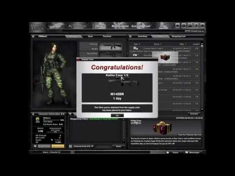 Combat Arms 500K Facebook Event Kalika Cases