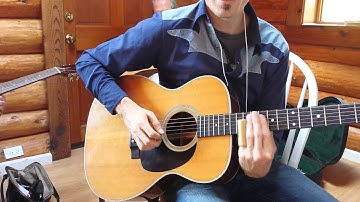 Chris Herbst plays G open tune slide