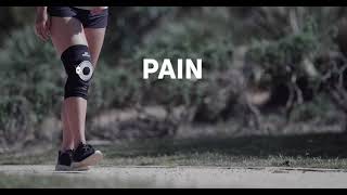 Pain-Relief on the Go with the DonJoy® Advantage EME Knee Wrap screenshot 2