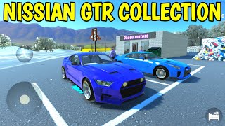 Collecting Nissian GTR In 1 Day #5 Car for Trader Simulator