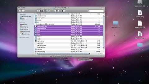 How to install texture packs onto minecraft (1.7.2) - MAC -