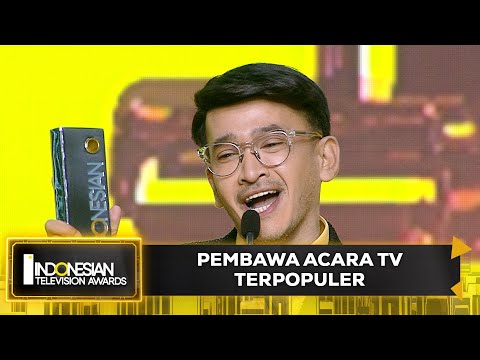 Pembawa Acara Televisi Terpopule | INDONESIAN TELEVISION AWARDS 2023
