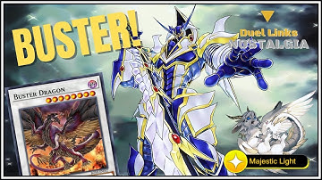 NEW BUSTER BLADER support! Consistent BUSTER DRAGON on your OPPONENT’S turn?! (YuGiOh! Duel Links)