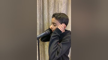 القارئ شهاب أحمد حسن يرفع آذان الفجر القاهره الموافق 1 رمضان 1442.
