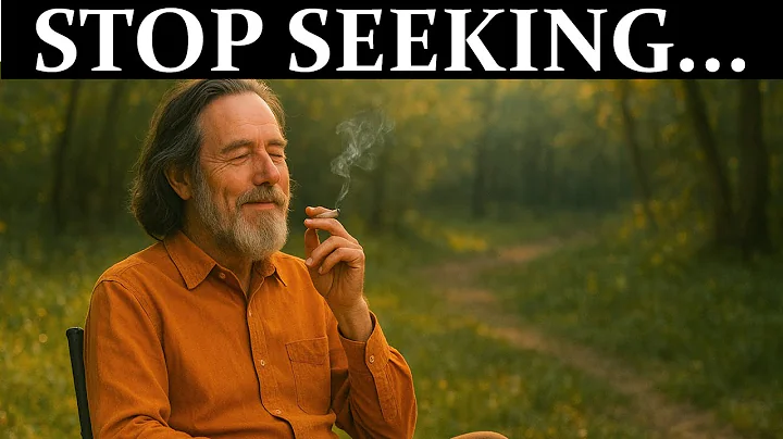 The Moment You Stop Seeking Approval, Everything Shifts - Alan Watts