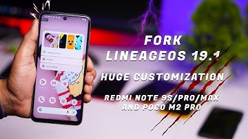 Android 12L Fork LineageOS 19.1 for Poco M2 Pro (miatoll) Review, You Love it.| HINDI
