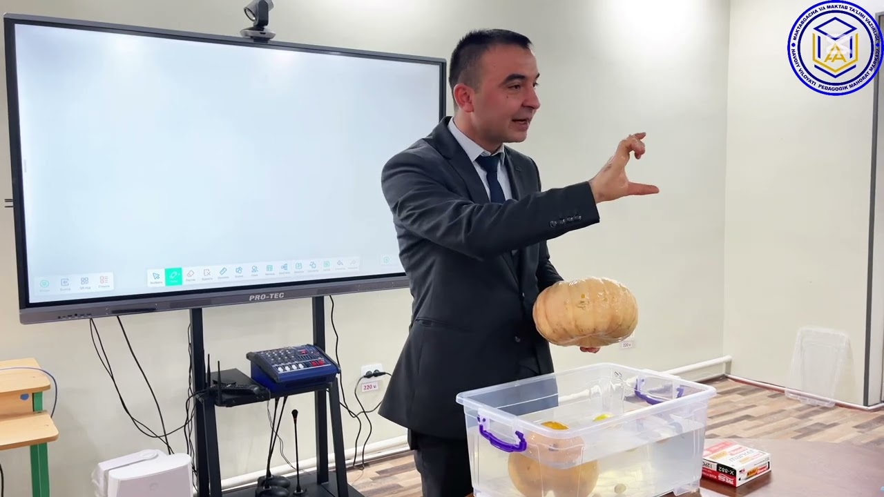 5E moduli amaliyotda Ulfat Rahmonov