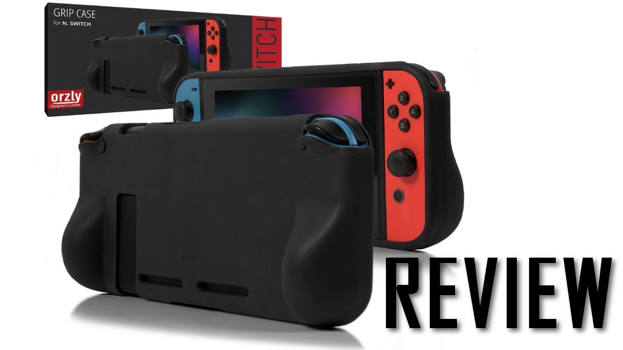 Orzly Nintendo Switch Grip Case Review YouTube