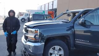 2017 Chevrolet Silverado Windshield Replacement