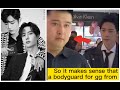 Unexpectedly, dd also borrowed a bodyguard for gg from friends before. #yizhan