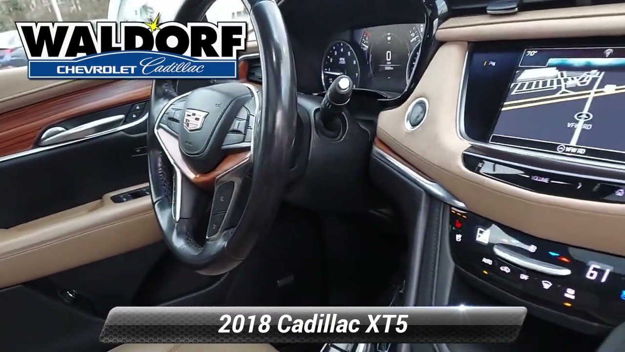 Used 2018 Cadillac XT5 Platinum AWD, Waldorf, MD PG3107