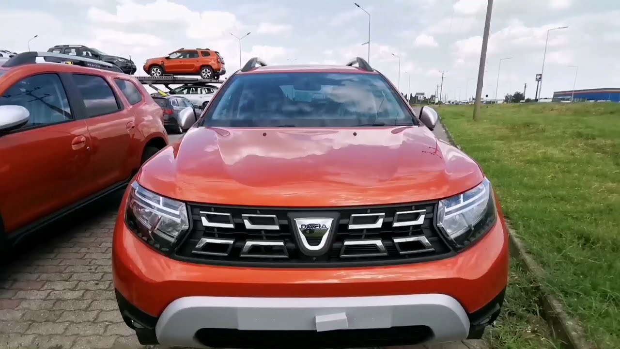 DACIA DUSTER 2WD 1.3 TCE 130 Confort Orange Arizona 26/07/2022