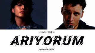 JUNGKOOK X EDIS - ARIYORUM (AI Cover) Resimi